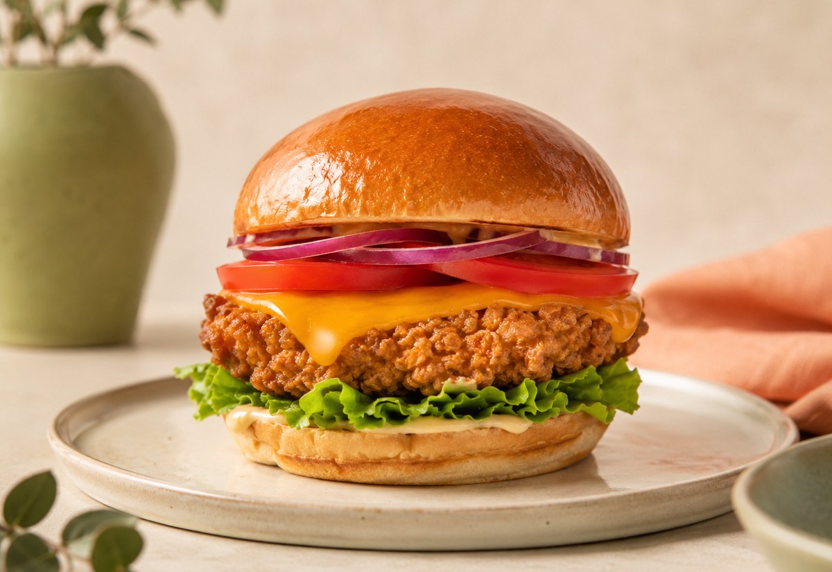Le Poulet Crispy