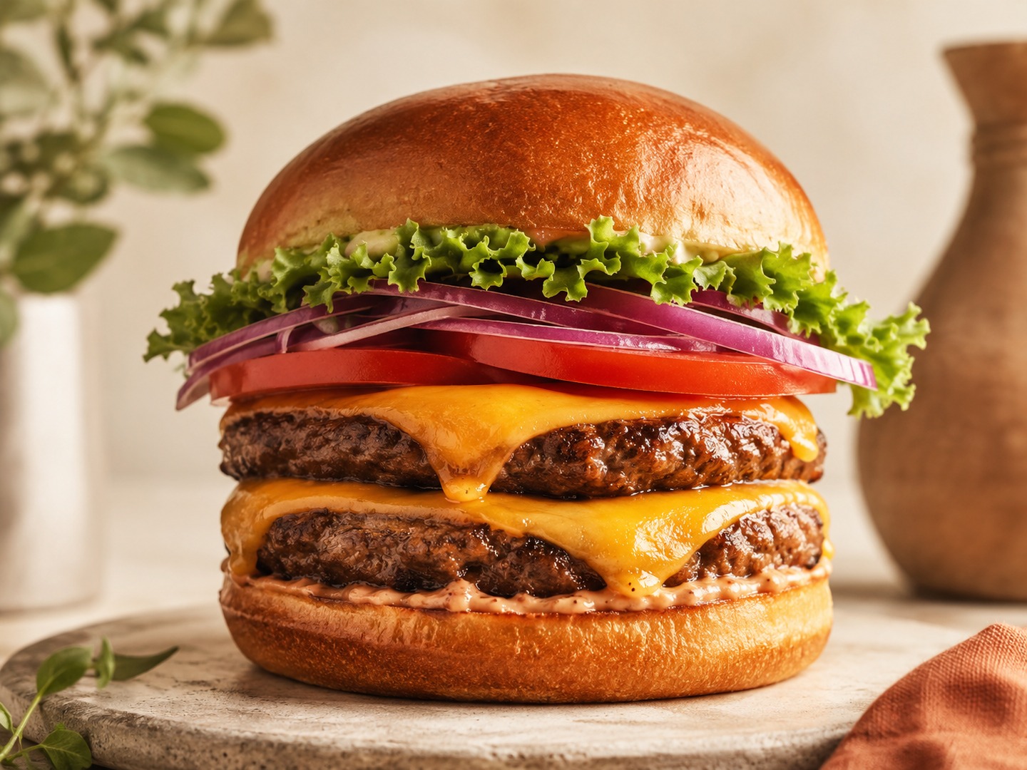 Photo du burger XL